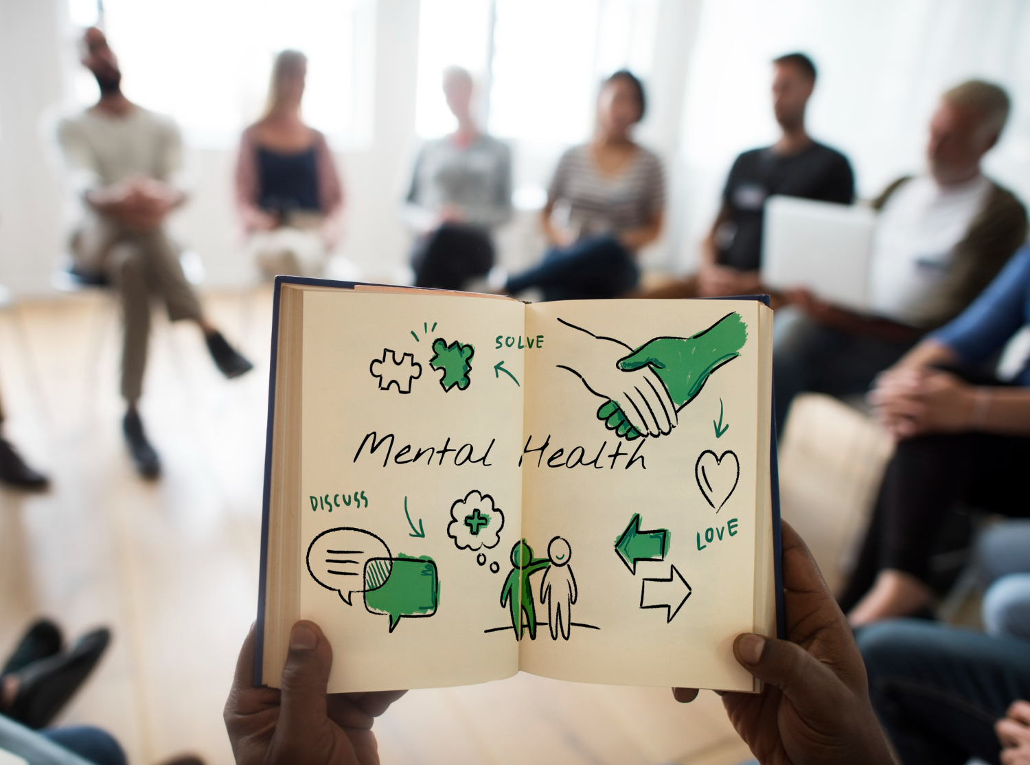Calm mental health support